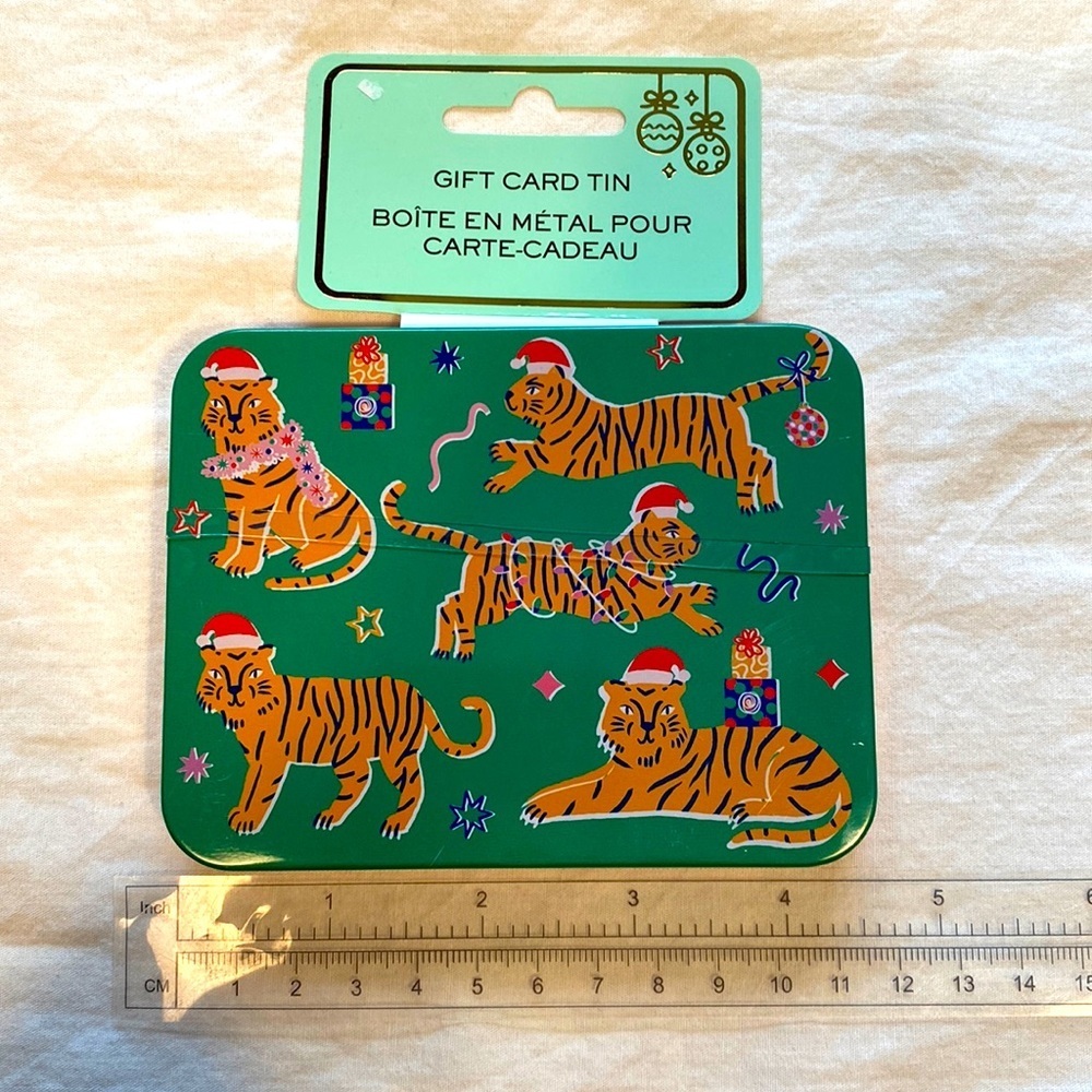 Gift Card Tin